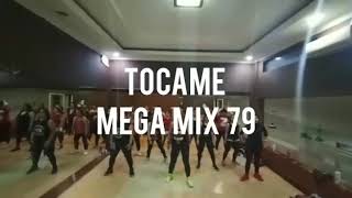 TOCAME | MEGA MIX 79 | ZUMBA FITNESS | Choreo by Zin Novi