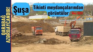 Şuşa Şəhəri bax belə yenidən tikilir | Qarabağda təmir-tikinti işləri | May 2022