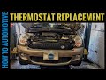 How to Replace the Thermostat on a 2007-2013 Mini Cooper S R56 How to Replace the Thermostat on a 2007-2013 Mini Cooper S R56