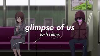 joji - glimpse of us (guzto Lofi Remix)