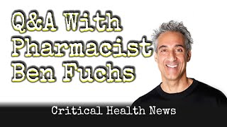 Live Event! Q\u0026A with Pharmacist Ben Fuchs and Rebecca Kozak 6/22/2022