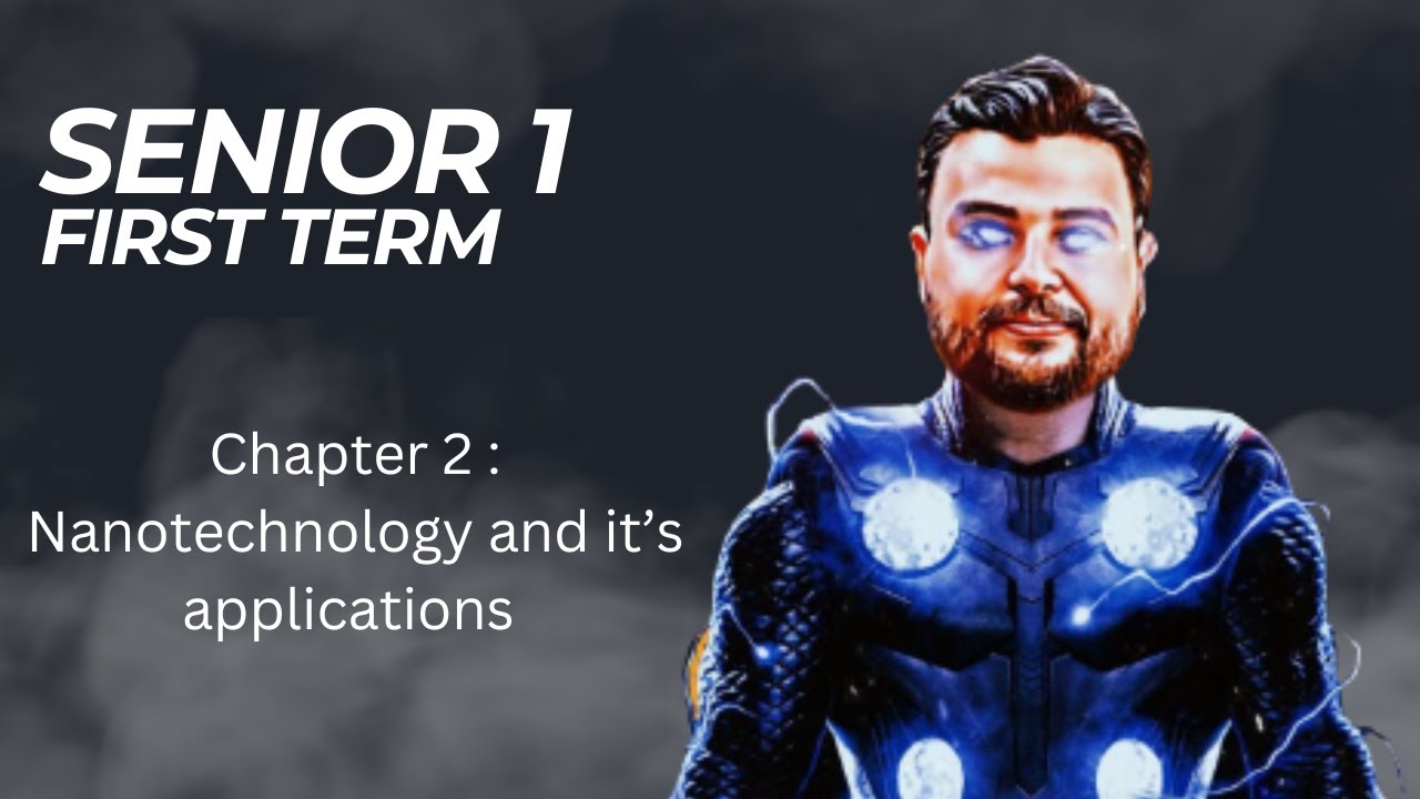 Chemistry Chapter 1 Lesson 2 Nanotechnology And It's Applications ...