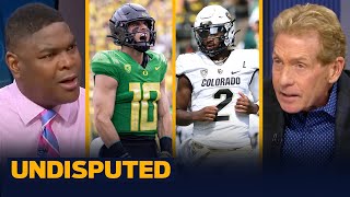 Colorado Buffaloes fall out Top 25 rankings after 42-6 loss vs. Oregon Ducks | CFB | Undisputed