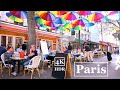 Paris, France🇫🇷   Paris Autumn 2024   HDR Walking Tour in Paris, Hot weather 24°C ☀️| 10 / 16 / 2024