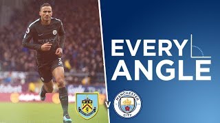 EVERY ANGLE | DANILO | Worldy goal | Burnley 1-1 Man City