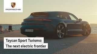 The new Porsche Taycan Sport Turismo