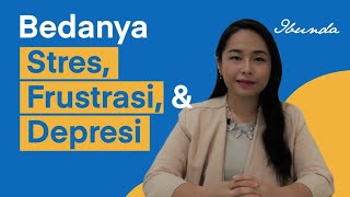 TANDA-TANDA SESEORANG STRES, FRUSTRASI DAN DEPRESI