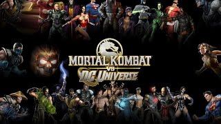 Mortal Kombat Vs DC Universe (Walkthrough) Part 1 - The Flash