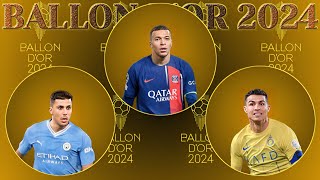 Top 10 Ballon d'or 2024 ► Power Rankings Update ● HD