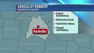 Woman Helps Nab Alleged Craigslist Robber