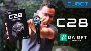 CUBOT C28 Unboxing en Español / El Smartwatch con DA GPT