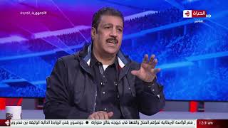 كورة كل يوم - الناقد الرياضي/ أحمد القصاص في ضيافة كريم حسن شحاتة