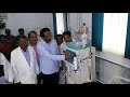 telangana health minister inaugurated nims dialysis unit hyderabad