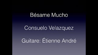 Bésame Mucho by Consuelo Velazquez  arr. 竹内永和 (Noriyasu Takeuchi)