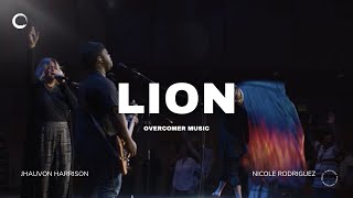 Lion (Spontaneous) - Jhauvon Harrison, Nicole Rodriguez \u0026 Overcomer Music | Live Worship Moment