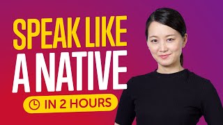 You Just Need 2 Hours! You Can Speak Like a Native Japanese Speaker