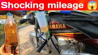 Yamaha Crux Mileage Test II Shocked 😱