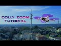 Dolly Zoom Tutorial - DJI MAVIC AIR 2