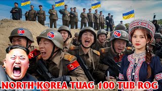 RUSIA-UKRAINE 25/12: KIM JONG UN TUAAG 100 TUBROG, PUTIN COG LÚ TSIM RIAM PHOM NUCLEAR