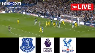 Everton vs Crystal Palace | English Premier League 2023/24 | Epl Live Stream | Pes 21 Gameplay