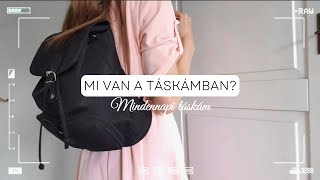 Mi van a mindennapi táskámban? | what's in my everyday bag | 2022