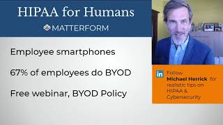 HIPAA BYOD Bring Your Own Device