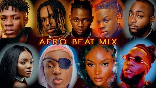 AFROBEATS MIX 2024 🔥 AMAPIANO MIX 2024 | BEST OF NAIJA AFROBEAT VIDEO MIX | WIZKID, BURNA, REMA