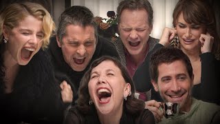 The Bride! Cast SCREAMS to Avoid Each Others Interview Questions | Spilling the E-Tea