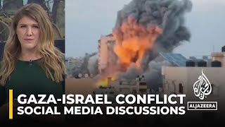 Explainer | Latest discussions on social media about the Israel-Gaza war