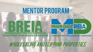 Find A Mentor For Wholesale & Flipping Properties and Real Estate Investing