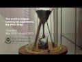 Updated Pitch Drop Timelapse