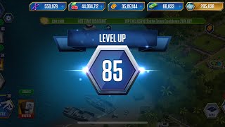 LEVEL UP 85 - JURASSIC WORLD THE GAME