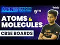 Atoms and Molecules Chapter 3 #menti  Class 9th #cbse2024 | Anish Sir | Vedantu Master Tamil|