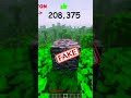 Airz breaking bedrock is a fake video