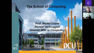 MSc in Computing Webinar 2023