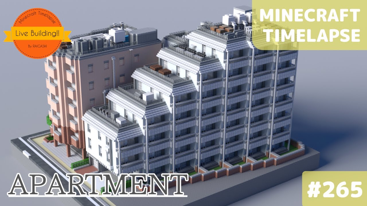 一軒家を作る マイクラ現代建築 Live Building 1 Minecraft Timelapse 一軒家を作る マイクラ現代建築 Live Building 1 Minecraft Timelapse