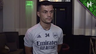 "No point looking back at missed top four opportunity!" | Granit Xhaka