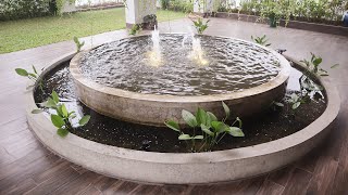 আপনার বাড়ীর জন্য তৈরি করুন অসাধারন ঝর্ণা । water fountain making in bangladesh । fountain making bd