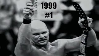 Stone Cold's Popularity / Success In 1999