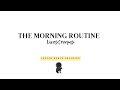 #3 Morning Routine w Joseph. GER. No equipment.