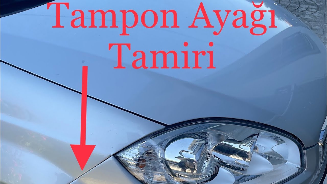 Tampon Ayağı Tamiri - Plastik Kaynak - YouTube