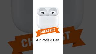 The Cheapest Air Pods 3 Gen