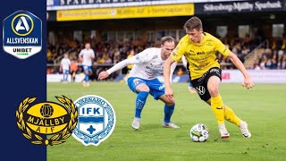 Mjällby AIF - IFK Värnamo (2-3) | Höjdpunkter