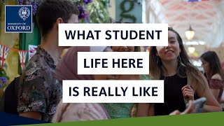 Oxford undergraduate official guide - What is student life really like?