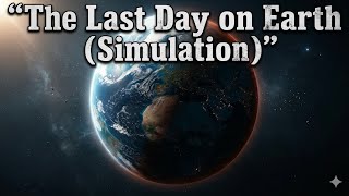 The Last Day on Earth (Simulation) | What If the World Ended Without Warning?