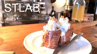 【広島カフェ】超オススメSTLAB オシャレなカフェのスローグルメで呑んで来た。 パスタは麺から作り始めます（笑）