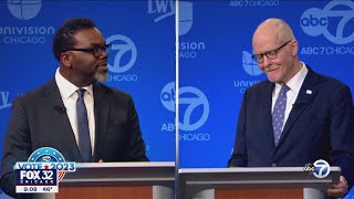 Chicago mayoral candidates clash in latest forum