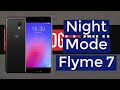 Flyme 7 Global Firmware Night Mode Tutorial  #flyme7 #nightmode