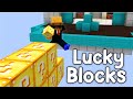 Telly Bridging in Lucky Block Bedwars!