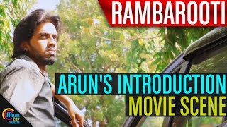 Rambarooti Tulu Movie || Arun's Introduction scene || Vj Vineeth,Chirashri Anchan, Shruthi Kotyan